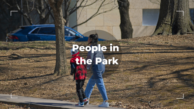 People in the&nbsp;Park