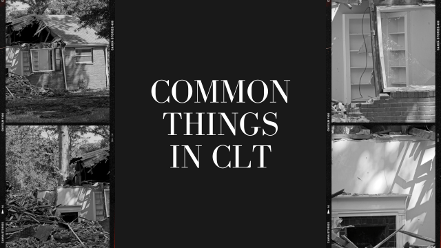 Common Things in&nbsp;CLT