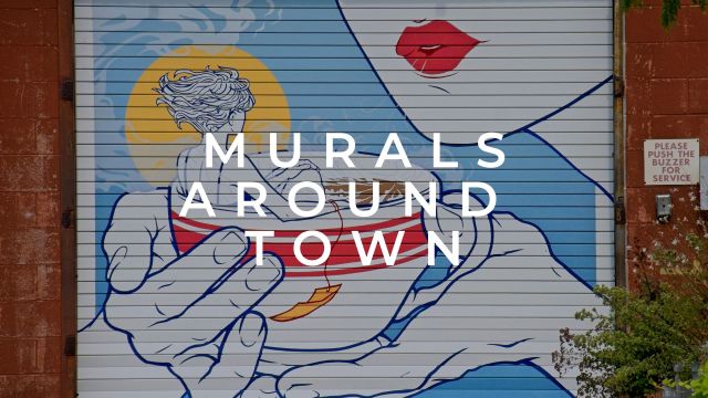 Murals Around Town