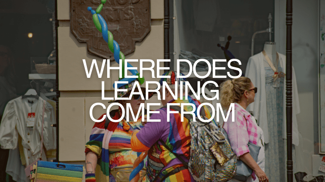 Where Does Learning Come&nbsp;From
