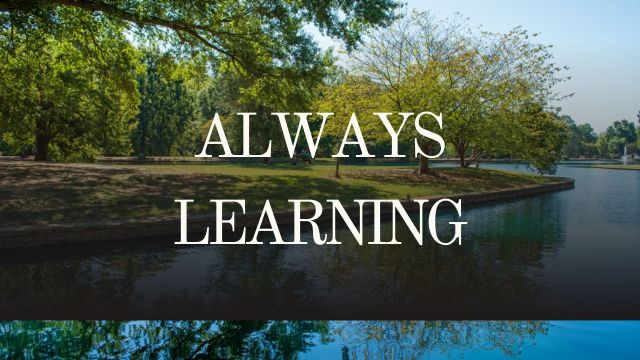 Always Learning