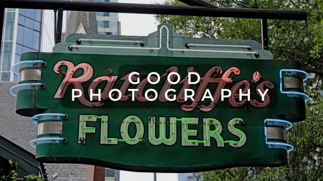 Good Photography