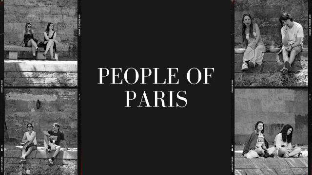 People in Paris