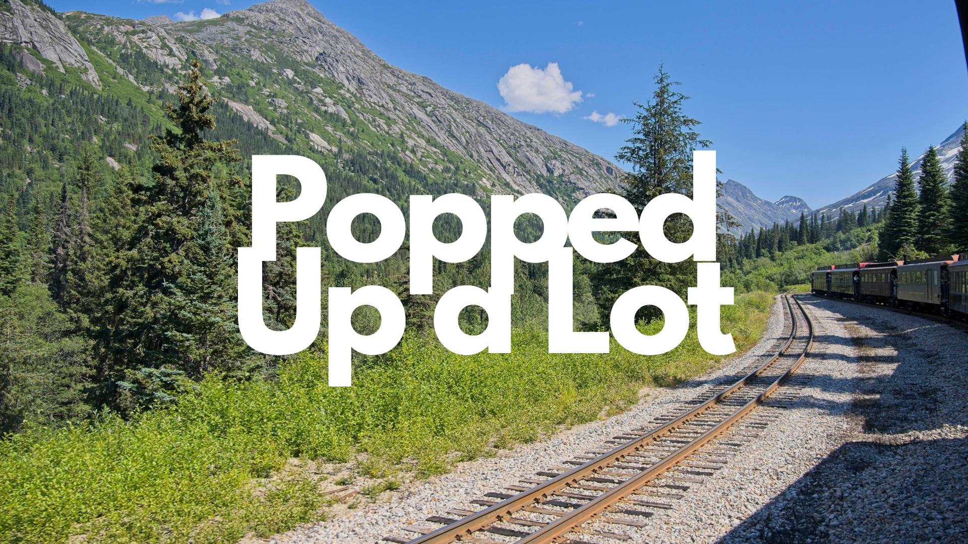 Inredible Ride Unforgettable Train Ride Through Alaska's Scenic Beauty