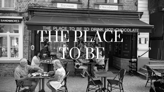 The Place to&nbsp;Be